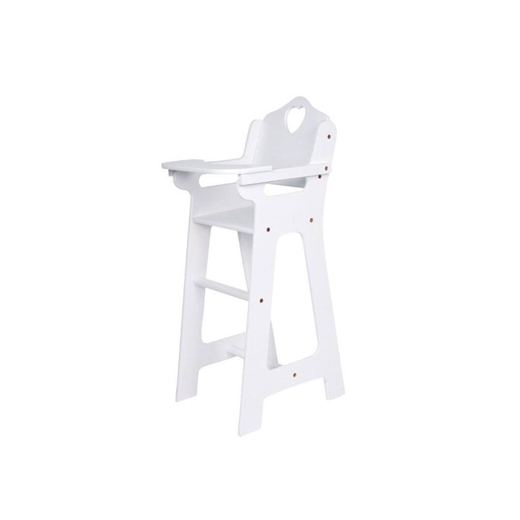 Small Foot - High Doll Chair White