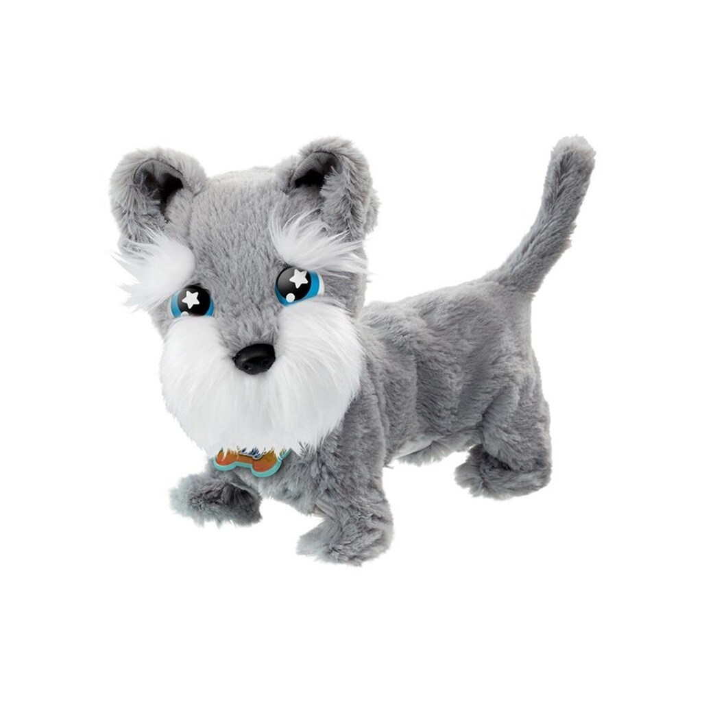 Animagic Tilly Terrier Dog Interactive Plush Toy