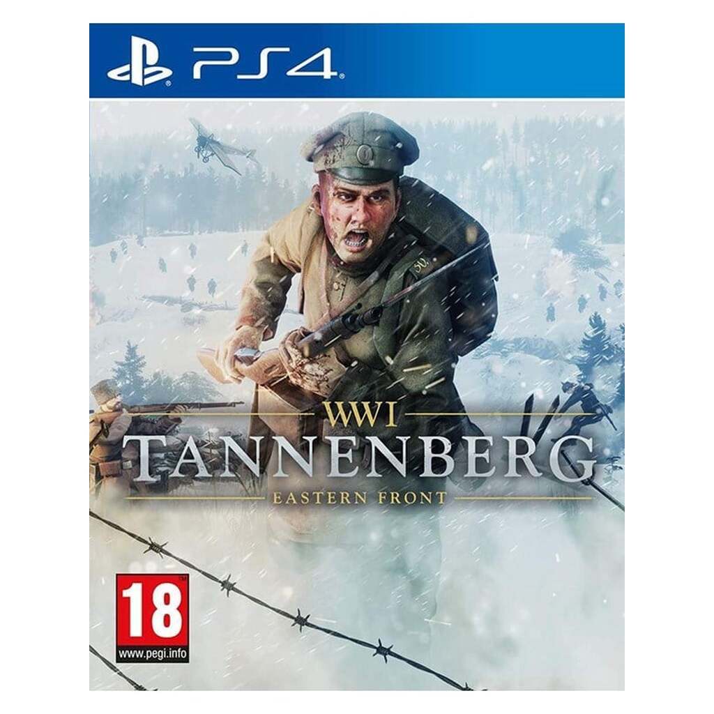 WWI Tannenberg - Eastern Front - Sony PlayStation 4 - FPS