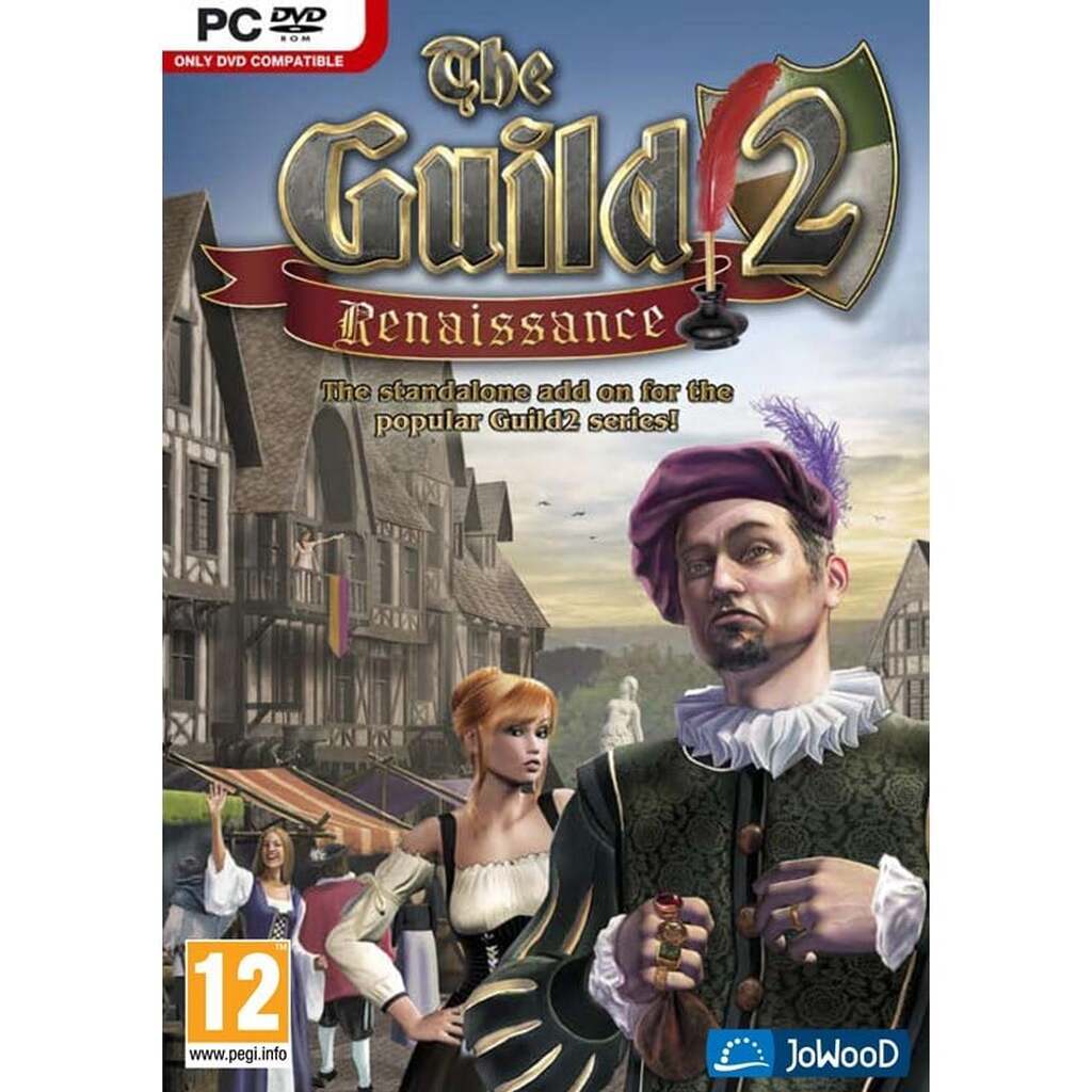 The Guild 2: Renaissance (Expansion) - Windows - Strategi