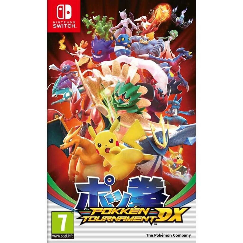 Pokkén Tournament DX - Nintendo Switch - Kamp