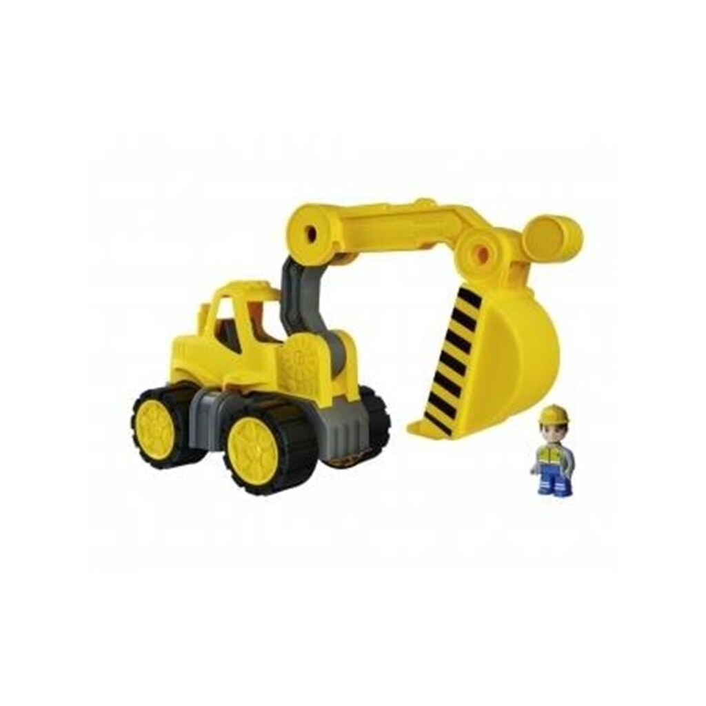 BIG Power-Worker Digger + Figurine