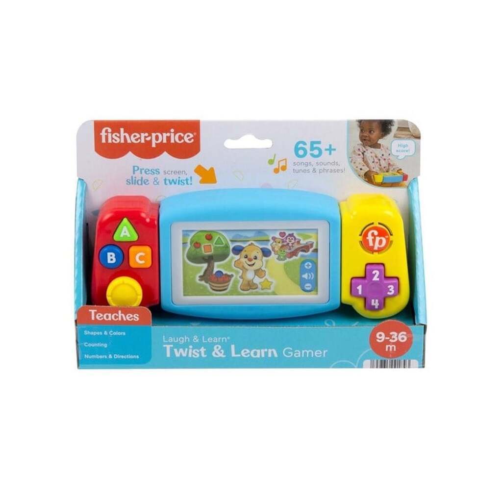 Fisher Price Twist &amp; Learn Gamer (Nordisk)