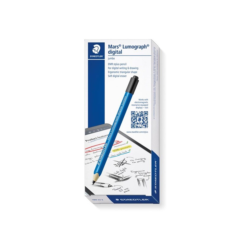 Staedtler Mars® Lumograph® digital jumbo Stylus pencil
