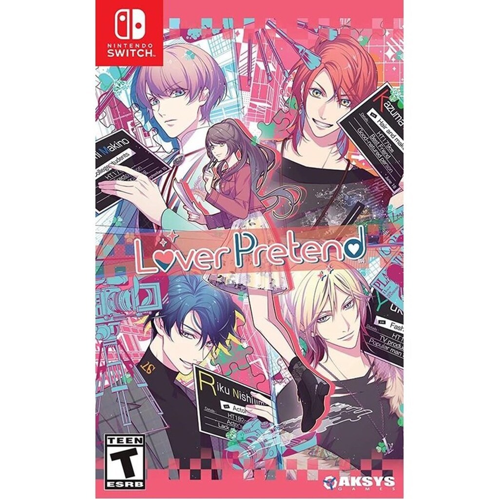 Lover Pretend - Nintendo Switch - Otome
