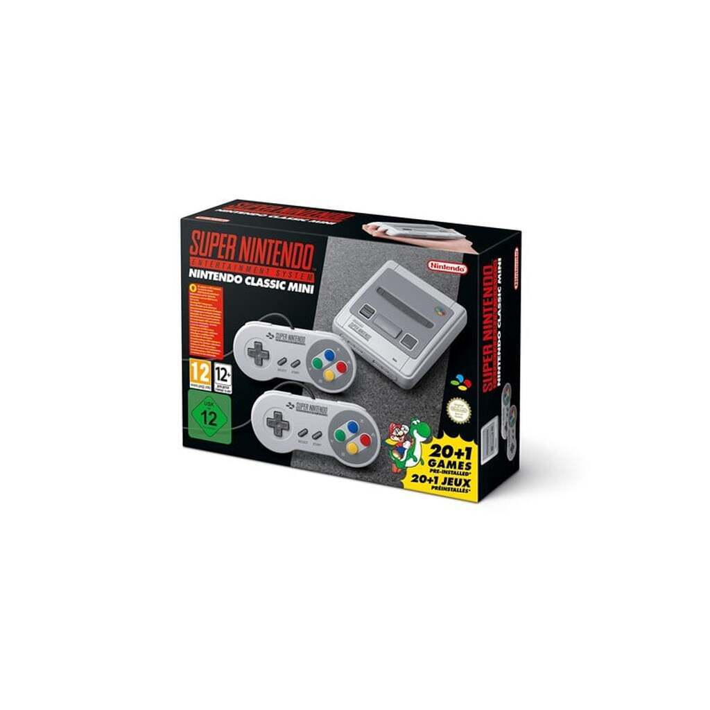 Nintendo Classic Mini: Super  Entertainment System (SNES)