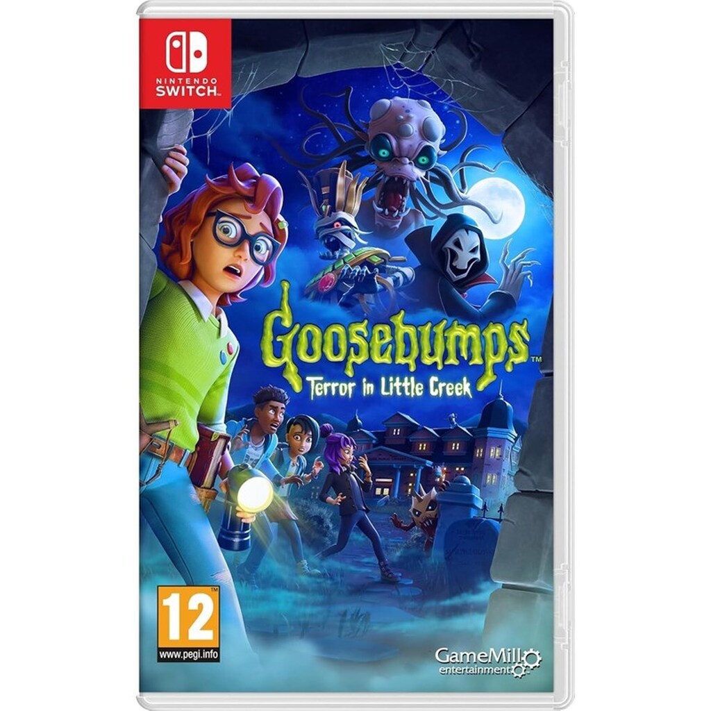 Goosebumps: Terror in Little Creek - Nintendo Switch - Action/Adventure
