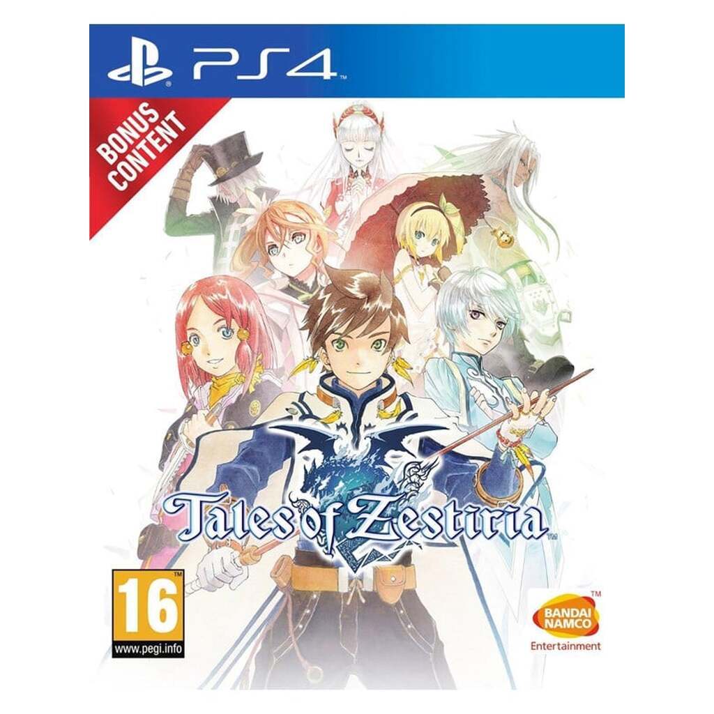Tales of Zestiria - Sony PlayStation 4 - RPG
