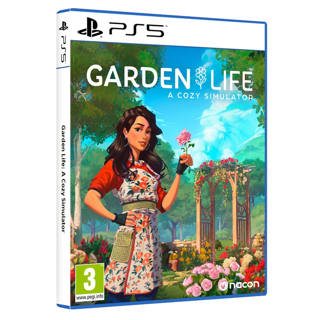 Garden Life: A Cozy Simulator - Sony PlayStation 5 - Simulator