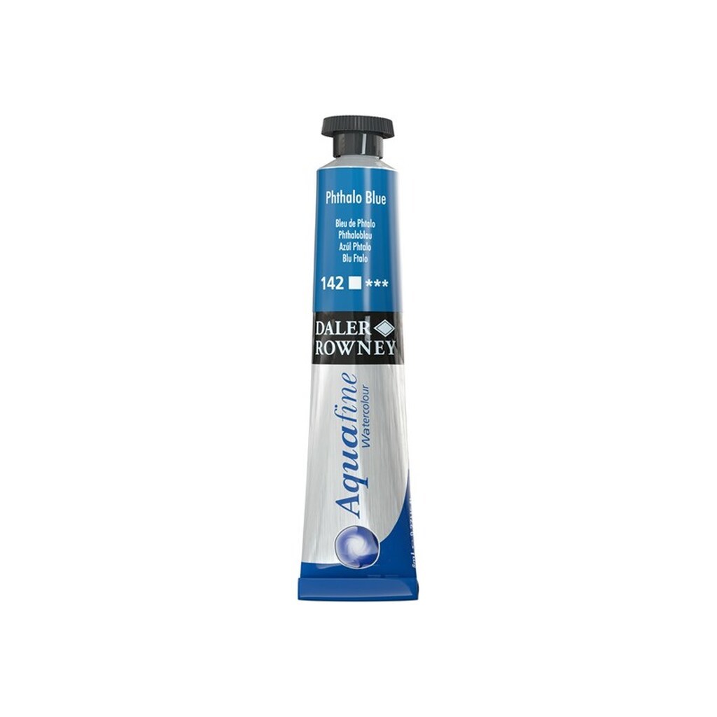Daler-Rowney Aquafine 8 ml Phthalo Blue