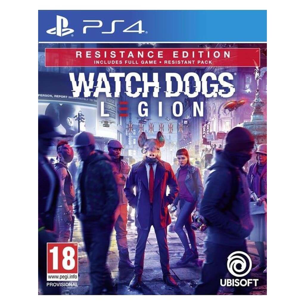 Watch Dogs Legion: (Resistance Edition) - Sony PlayStation 4 - Action/Adventure