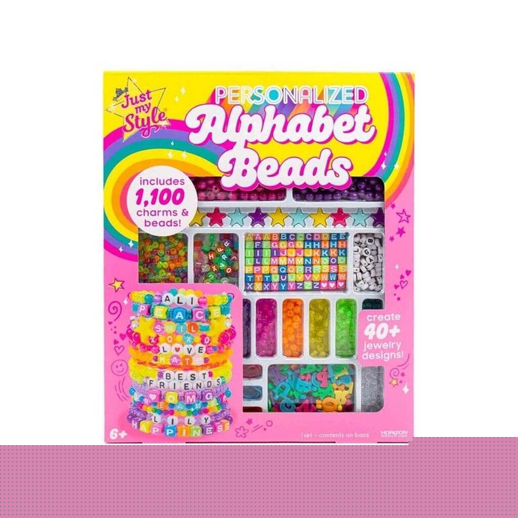Just My Style Abc Beads