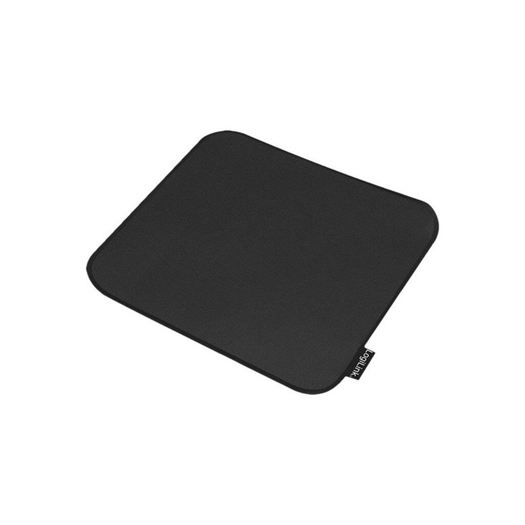 LogiLink Gaming mouse pad stitched edges 250 x 220 mm black