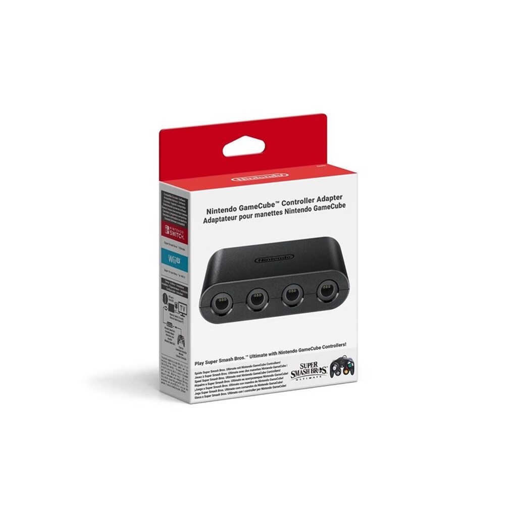 Nintendo GameCube Controller Adapter - Wired Tilbehør til spillekonsol - Nintendo Switch