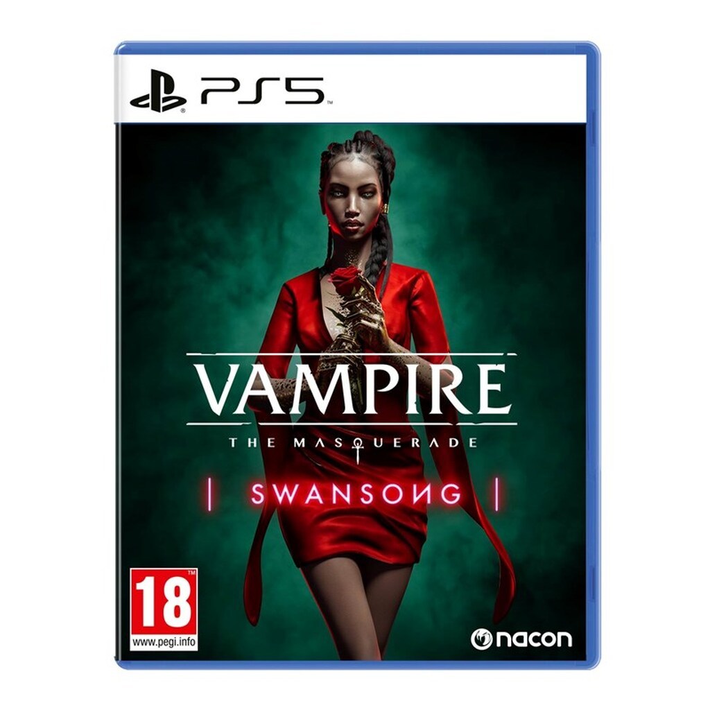 Vampire: The Masquerade - Swansong - Sony PlayStation 5 - RPG