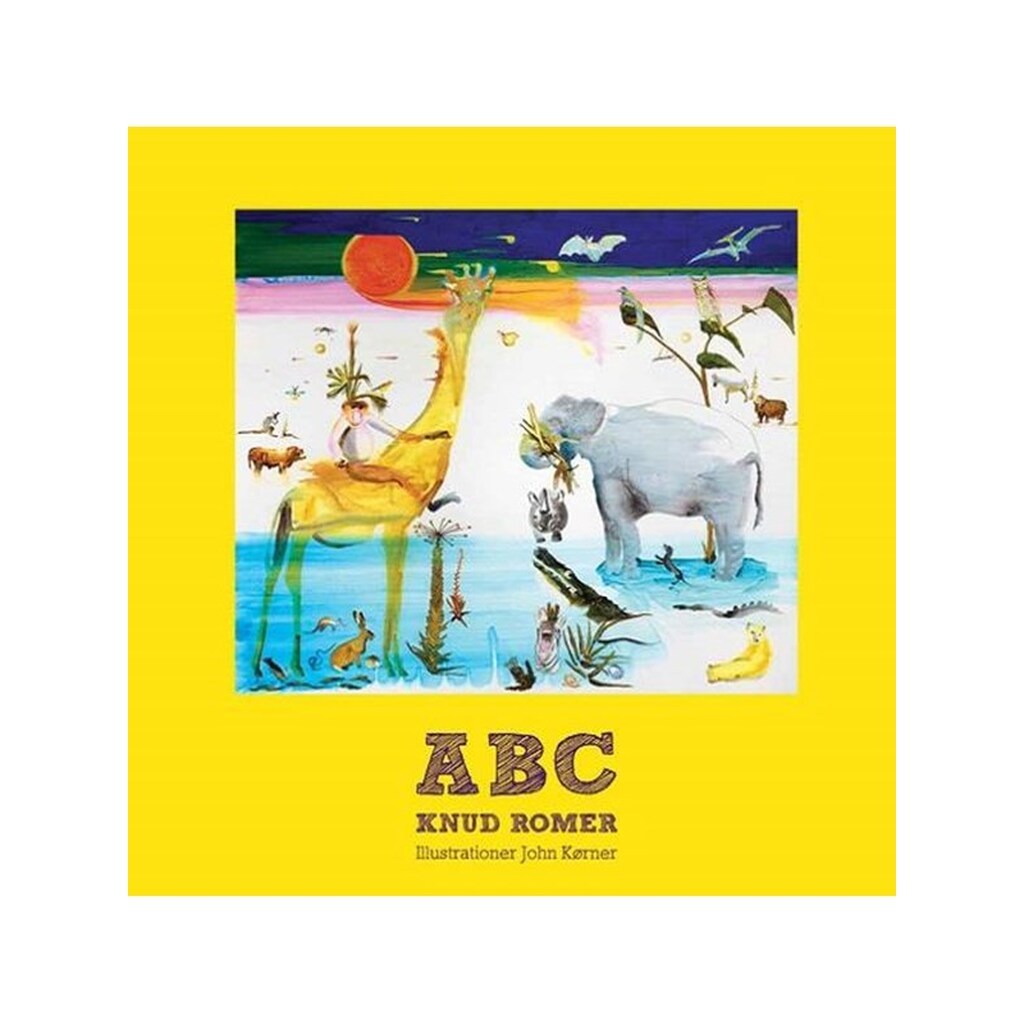 ABC - Børnebog - Hardcover