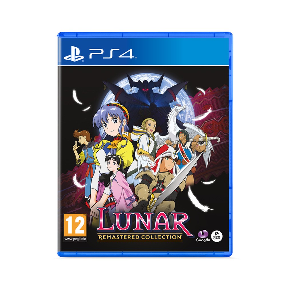 Lunar Remastered Collection - Sony PlayStation 4 - RPG