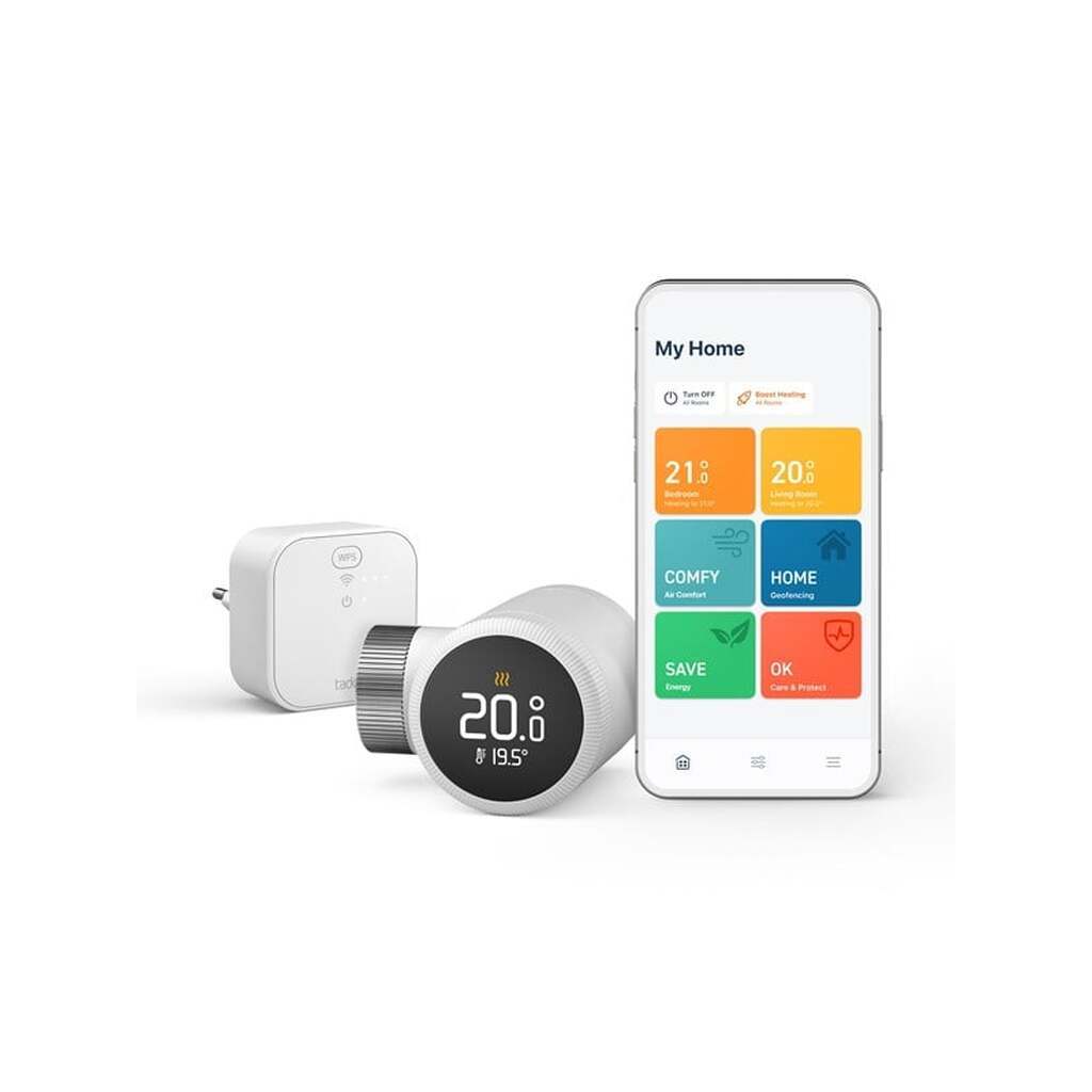 tado Smart Radiator Thermostat X - Starter Kit