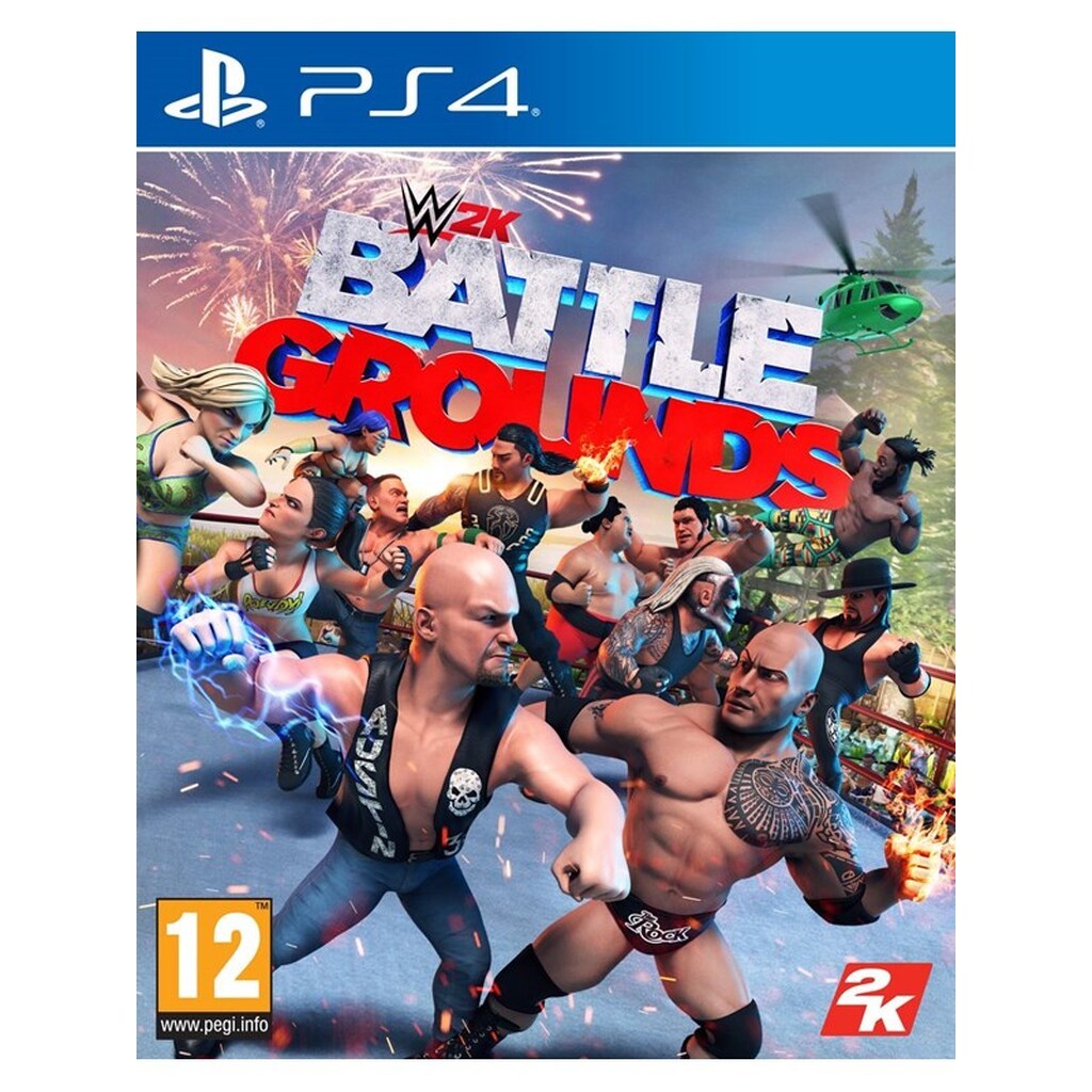 WWE 2K Battlegrounds - Sony PlayStation 4 - Kamp