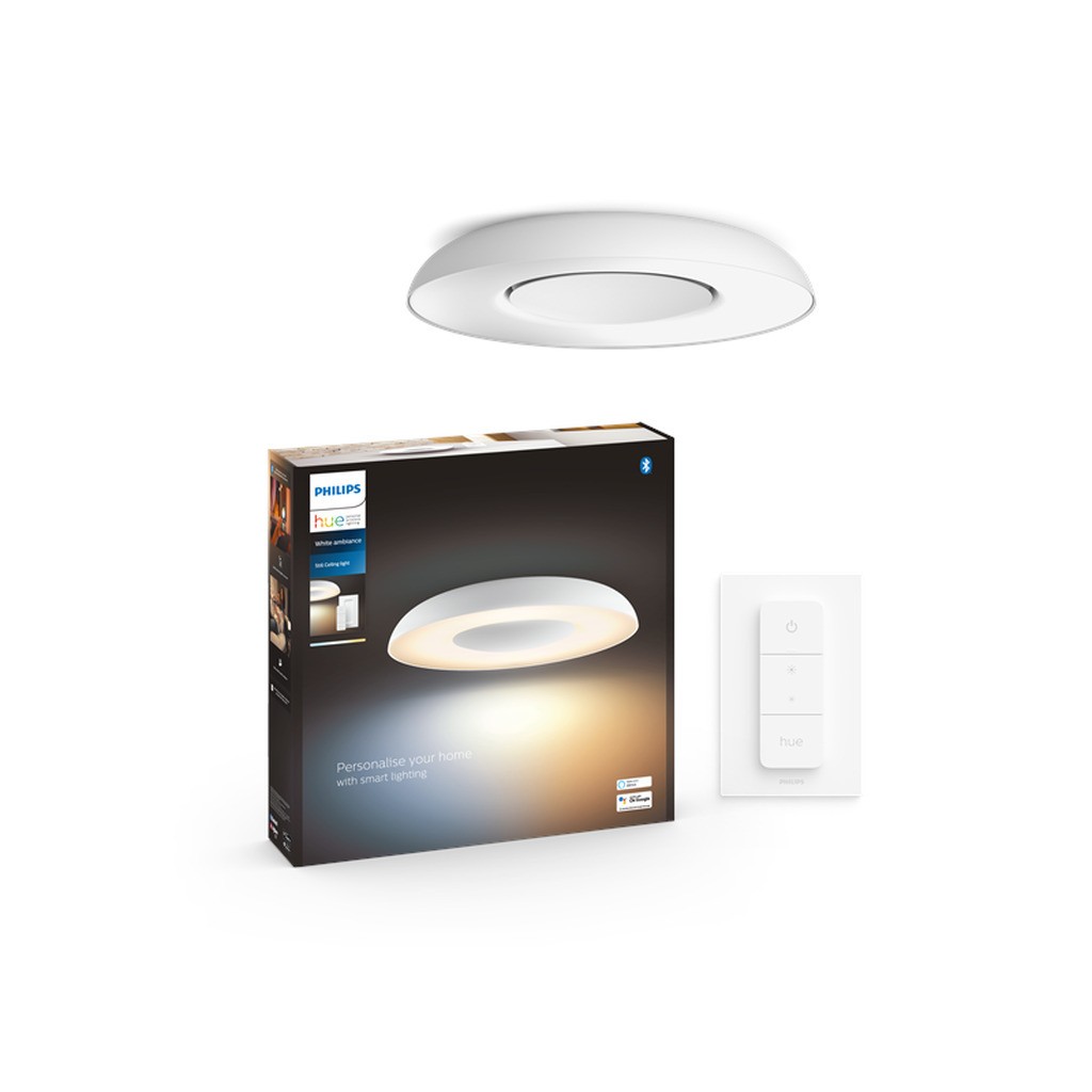 Philips Hue Still Plafond Loftlampe - Hvid