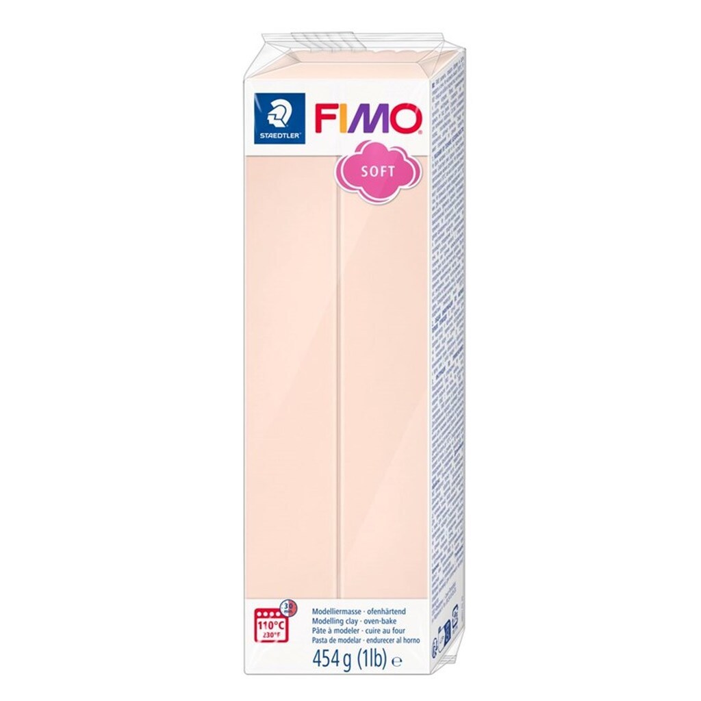 Staedtler FIMO soft modeller 454g Bleg Pink