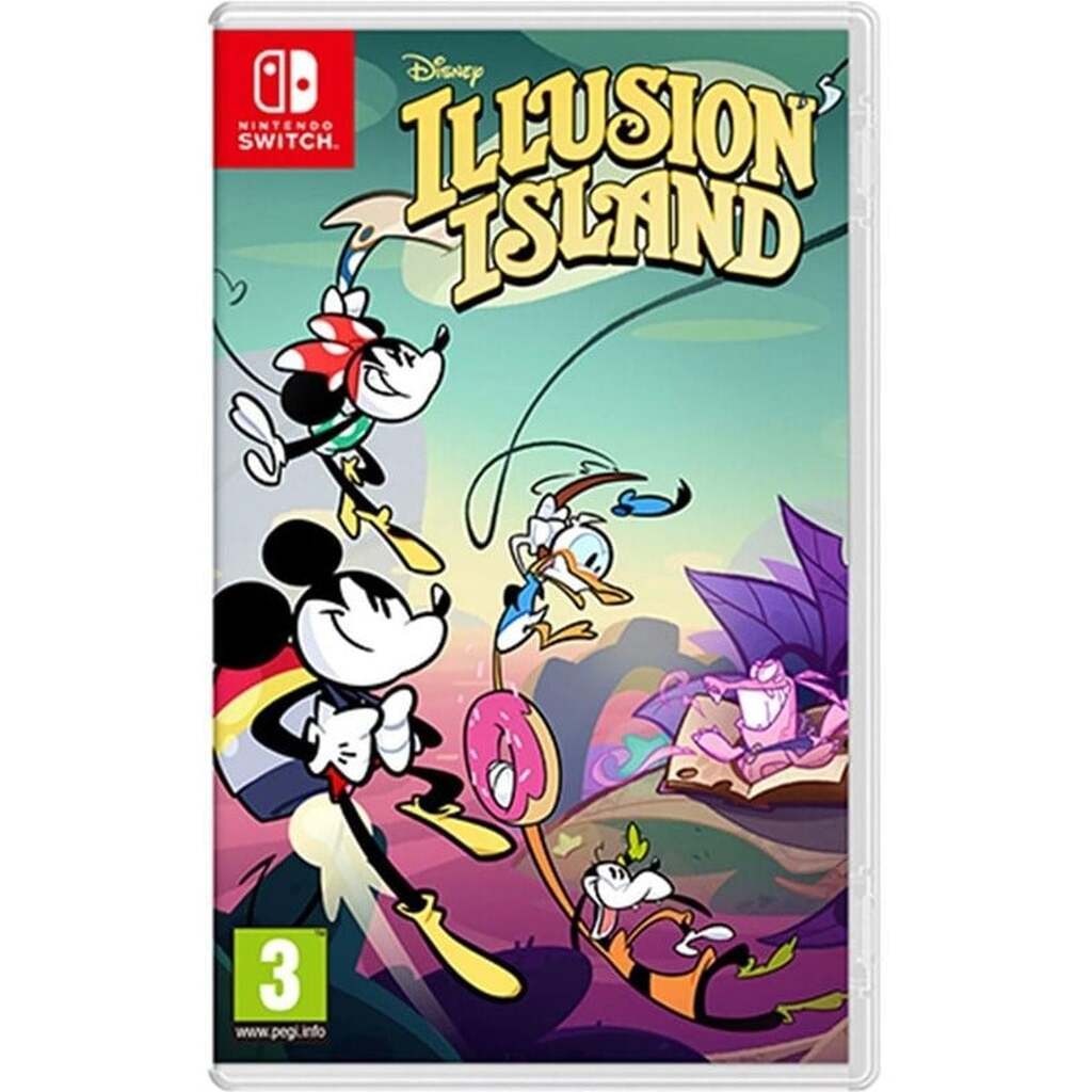 Disney Illusion Island - Nintendo Switch - Action
