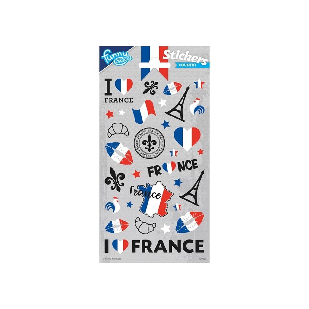 Totum - Sticker sheet France