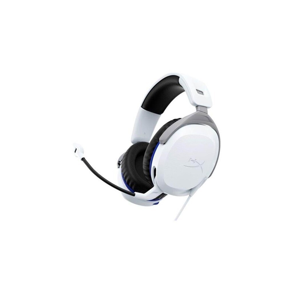 HyperX Cloud Stinger 2 - White - Wired Headset - Sony PlayStation 5