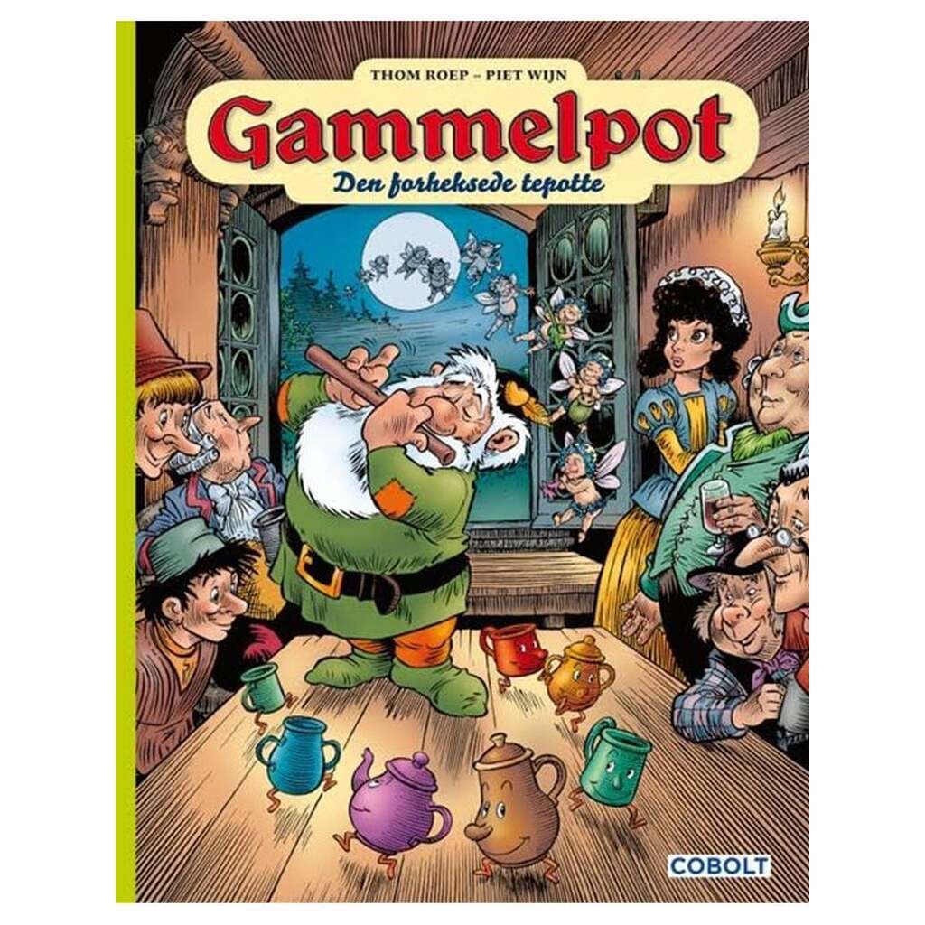 Gammelpot 23 - Tegneserier - Hardcover