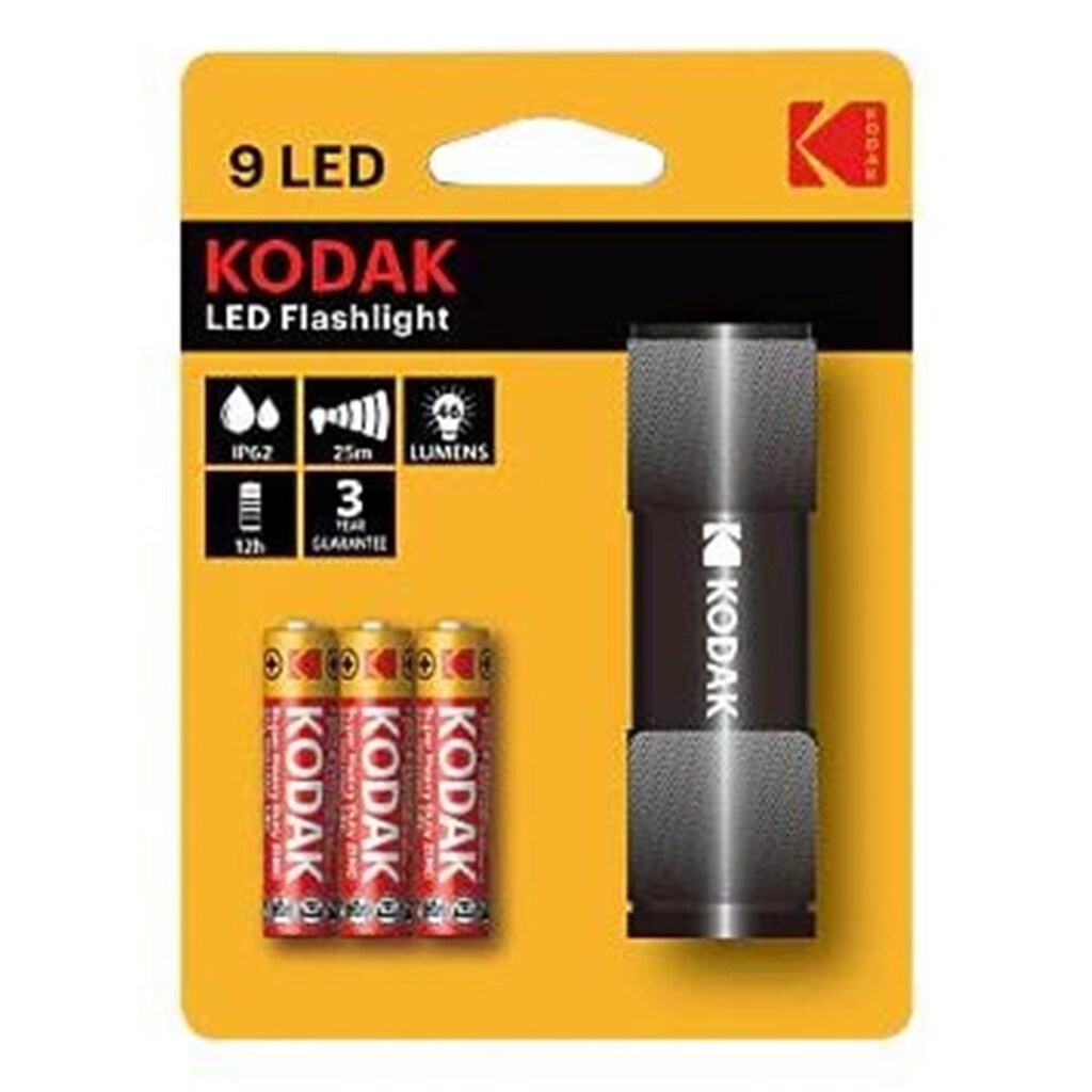 KODAK Compact 9-LED Flashlight