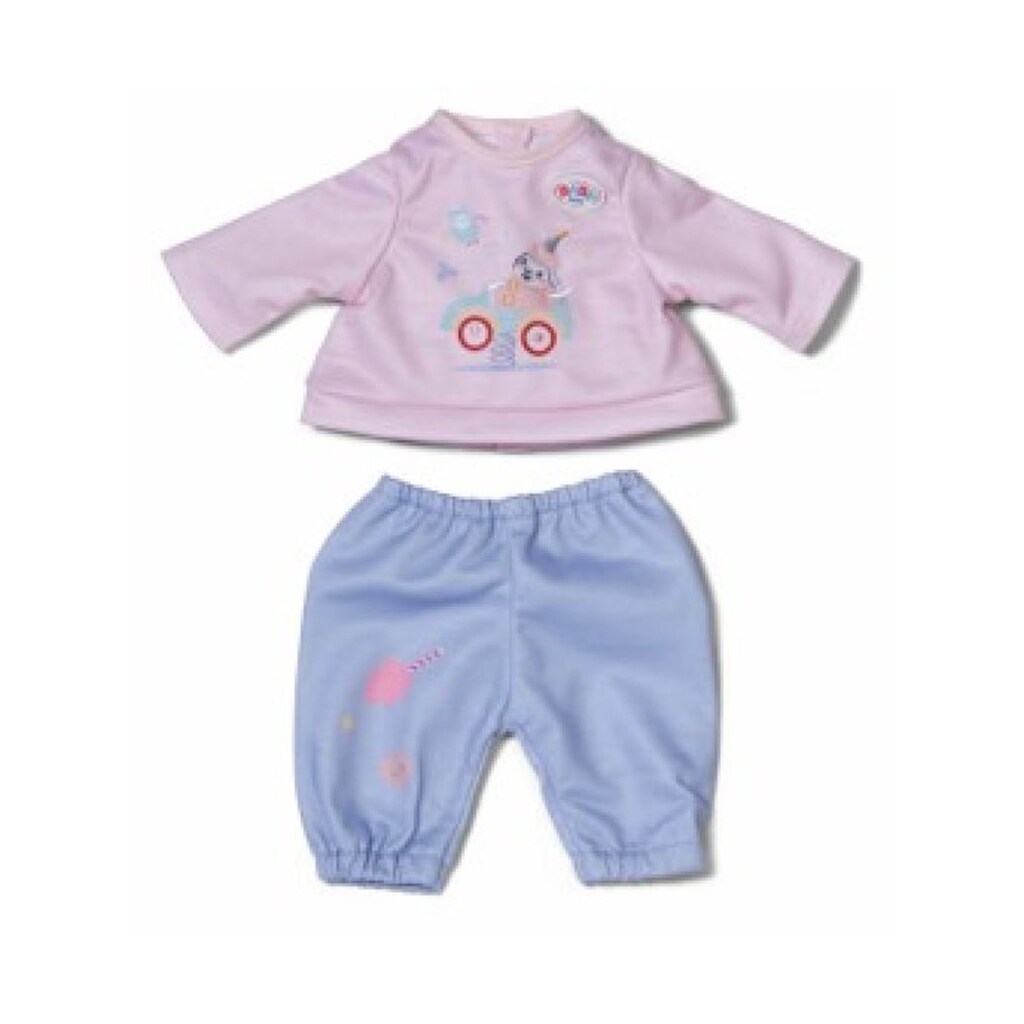 Baby Born Jogging Suit Rose 36cm