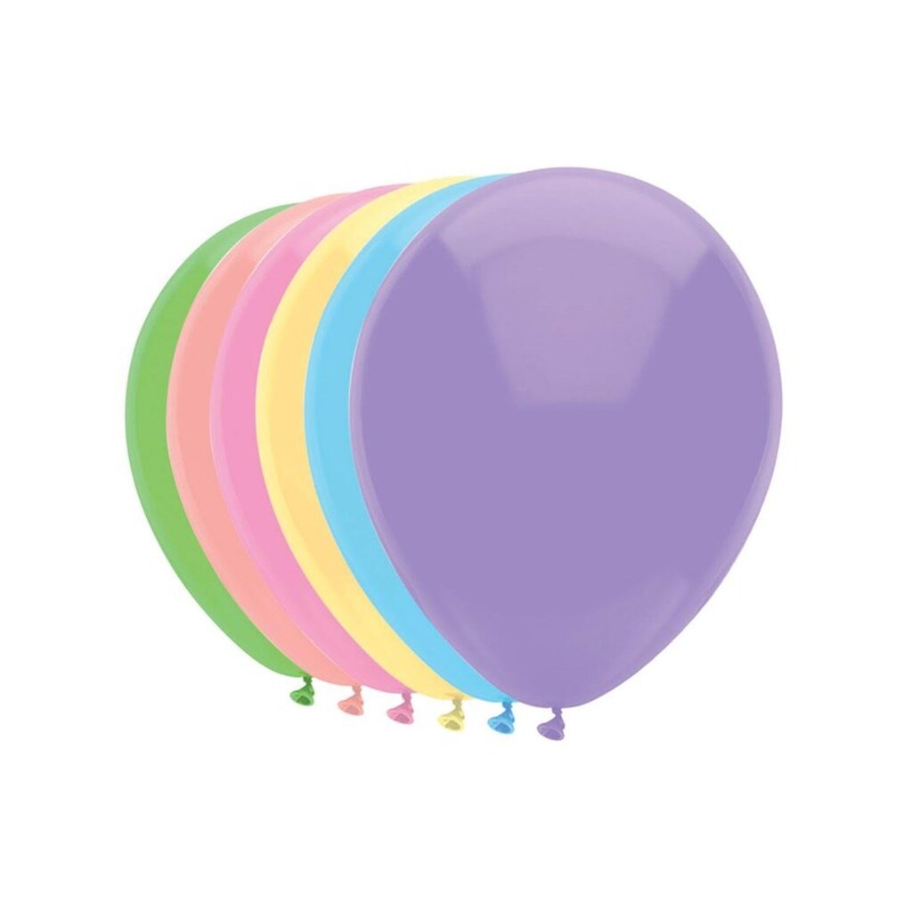 Haza Witbaard Balloons Pastel 10pcs.