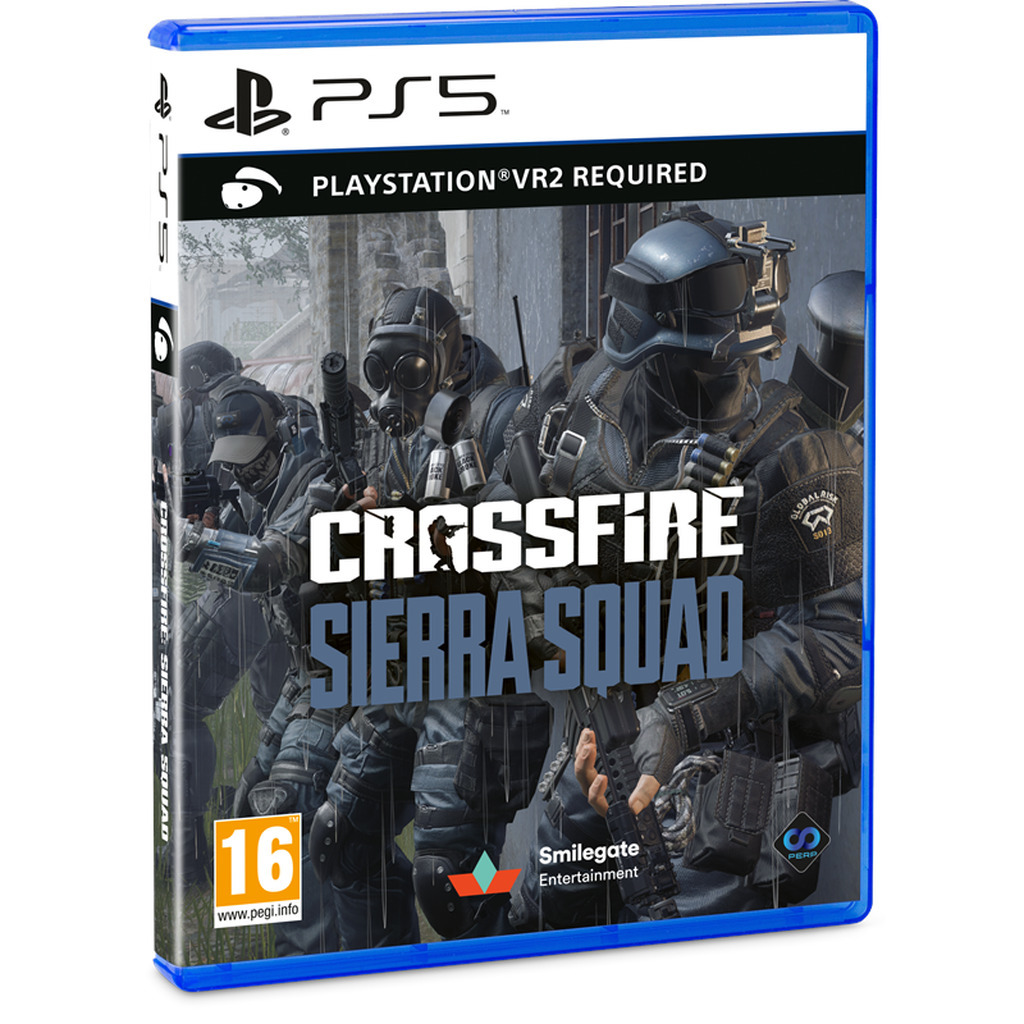 Crossfire: Sierra Squad (PSVR2) - Sony PlayStation 5 - FPS