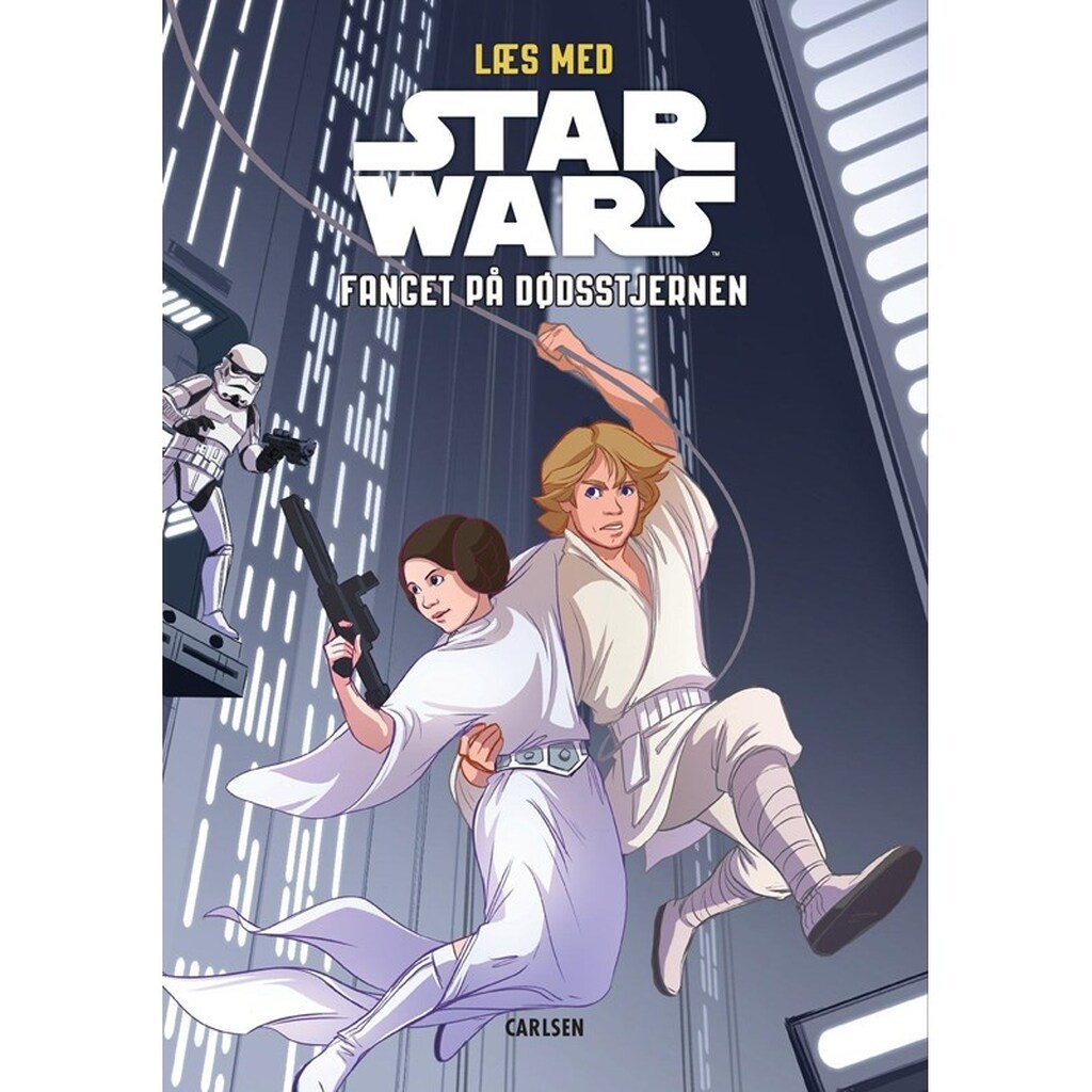 Læs med Star Wars - Fanget på Dødsstjernen - Børnebog