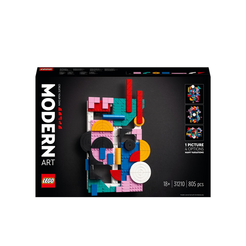 LEGO Art 31210 Moderne kunst