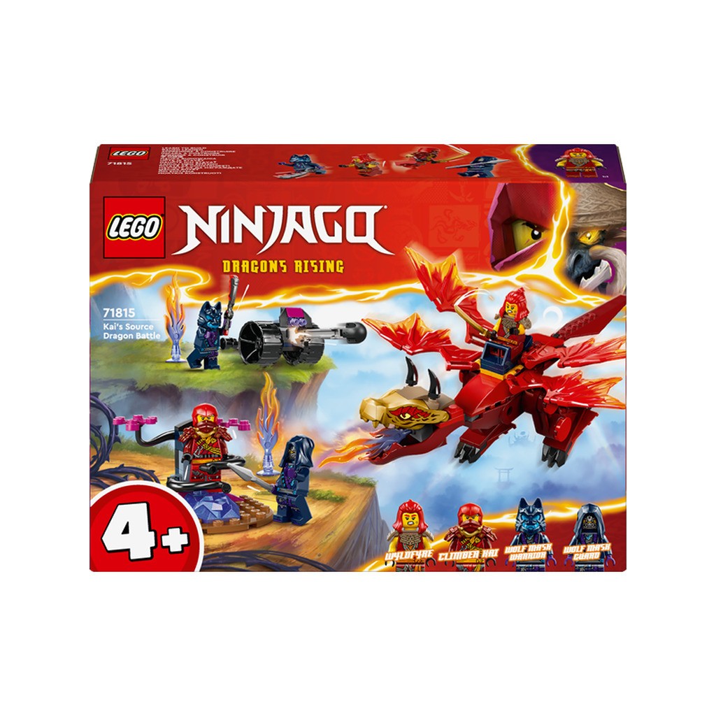 LEGO Ninjago 71815 Kais kildedrage-kamp
