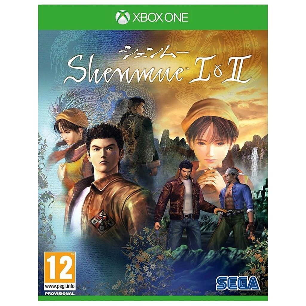 Shenmue I &amp; II - Microsoft Xbox One - Eventyr