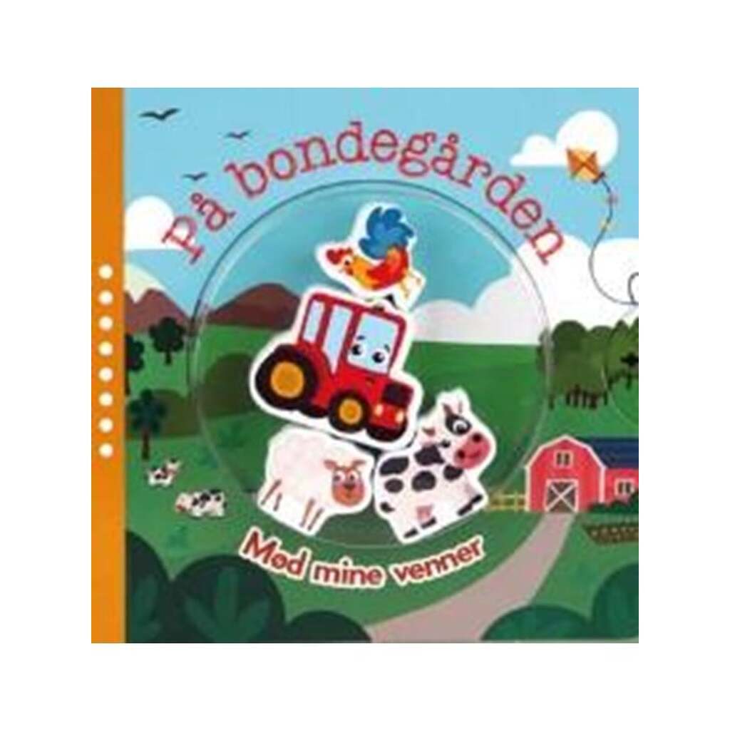 Mød mine venner - På bondegården - Børnebog - Board books