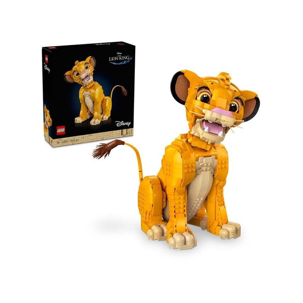 LEGO Classic 43247 Ung Simba - Løvernes konge