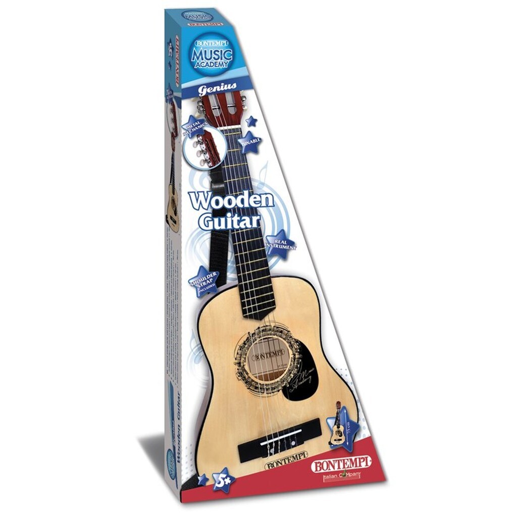 Bontempi Træ guitar