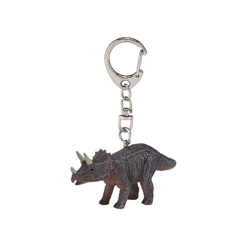Mojo Keychain Triceratops