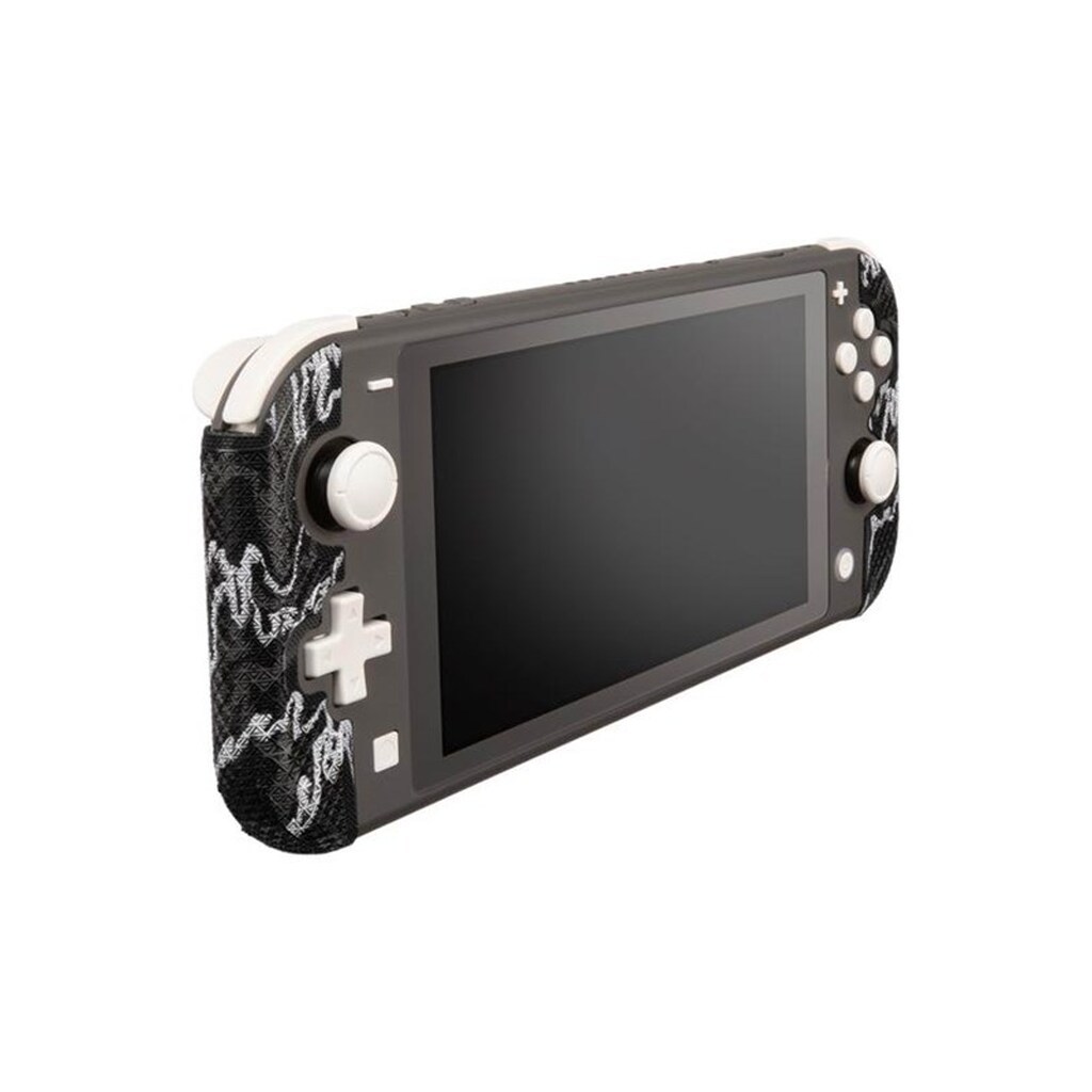 Lizard Skins DSP Controller Grip For Nintendo Switch Lite - Black camo - Miscellaneous Tilbehør til spillekonsol - Nintendo Switch Lite
