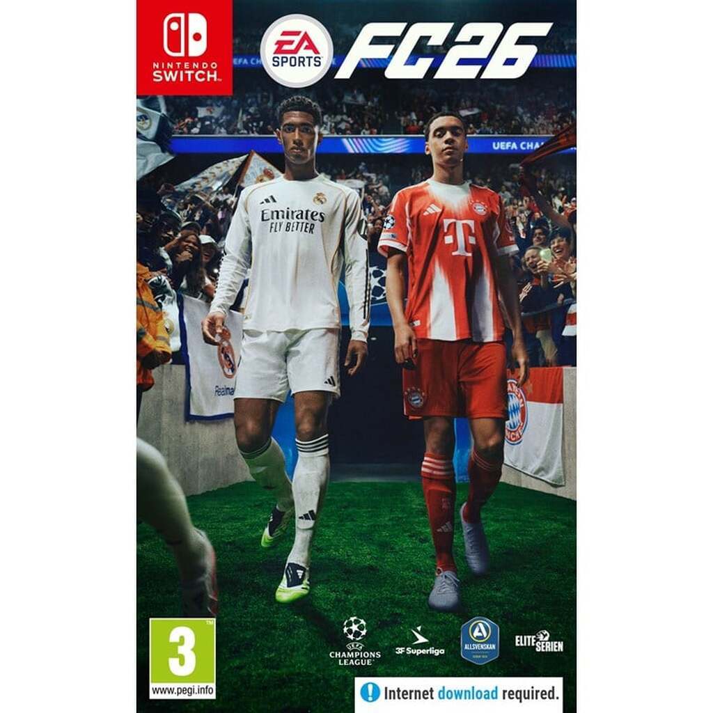 Sports FC 26 - Nintendo Switch - Sport