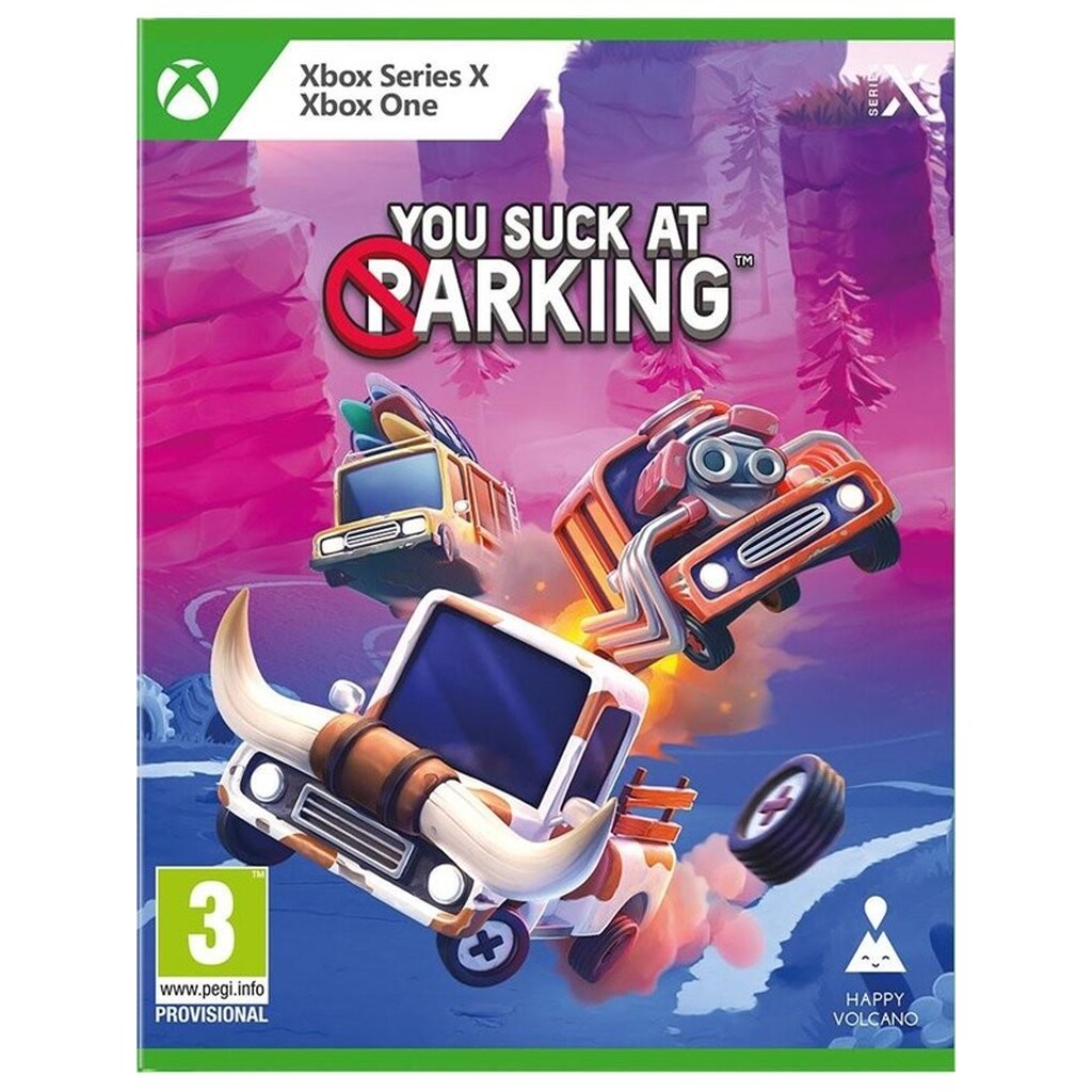 You Suck At Parking - Microsoft Xbox One - Racing