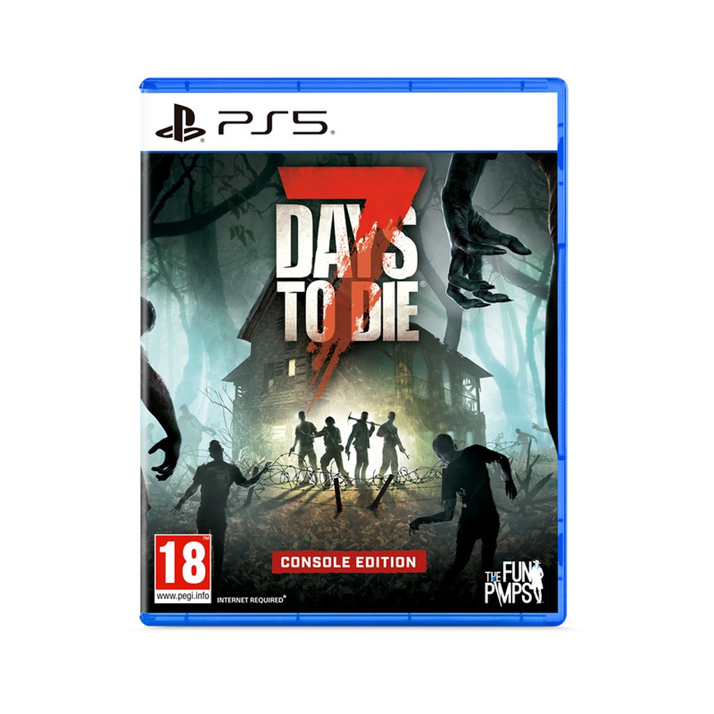 7 Days to Die (Console Edition) - Sony PlayStation 5 - Action