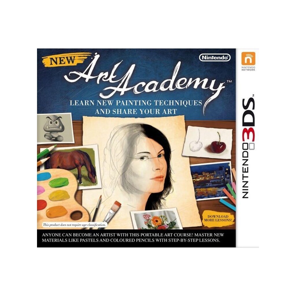 New Art Academy - Nintendo 3DS - Action