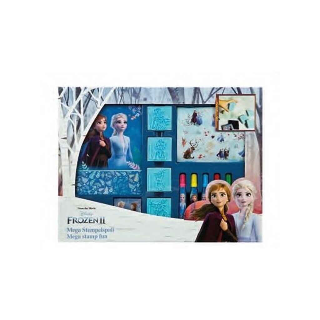 Undercover - Mega Stamp and Color Set Frozen