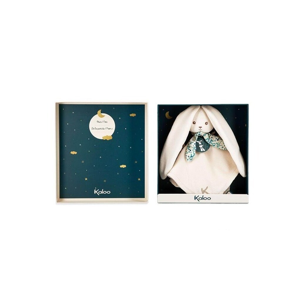 kaloo Lapinoo Doudou Bunny Comforter Cream