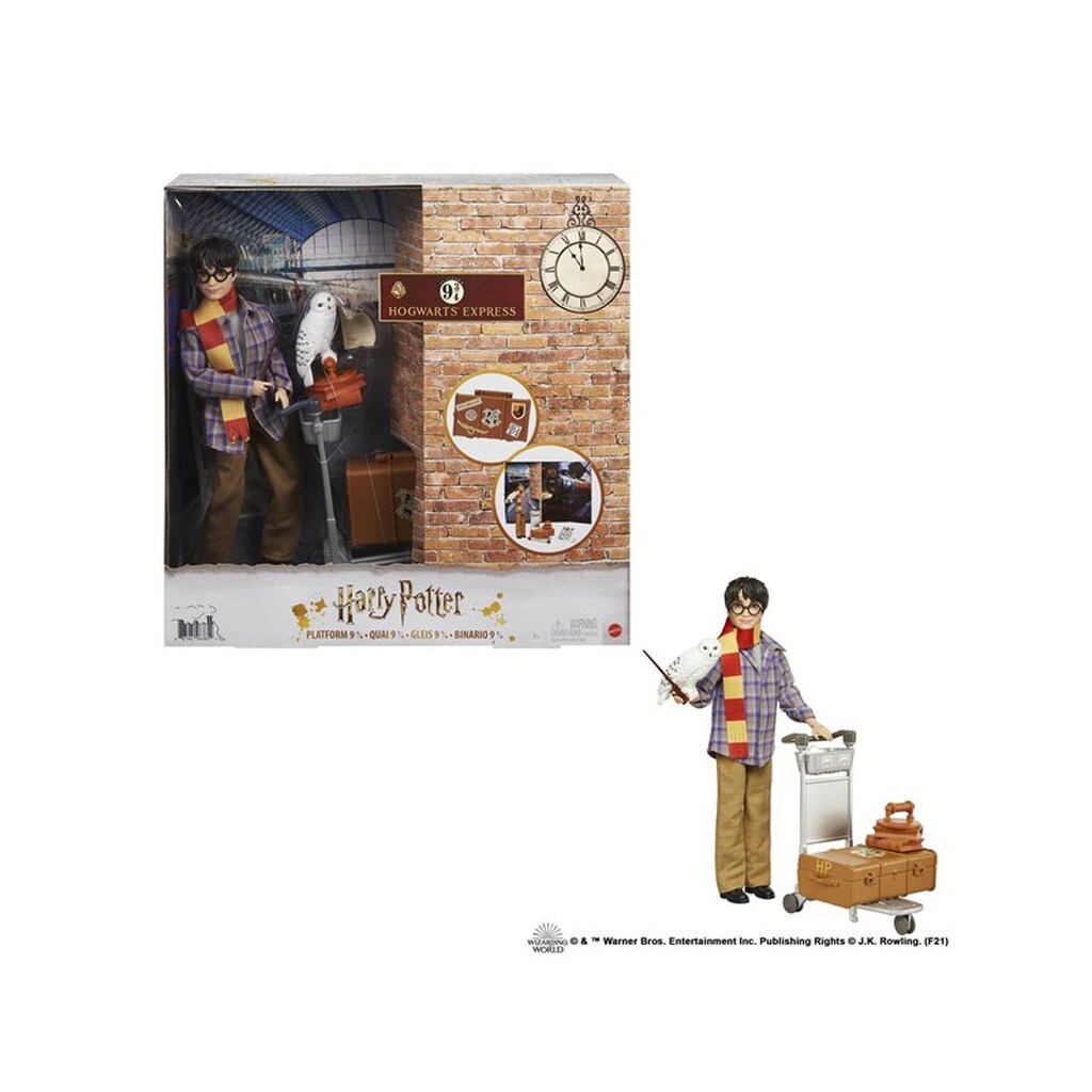 Harry Potter Platform 9 3/4 Doll
