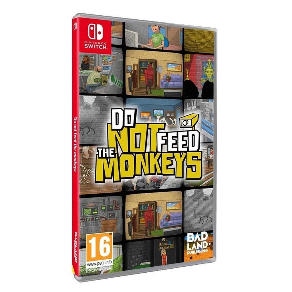 Do not Feed the Monkeys: Collectors Edition - Nintendo Switch - Simulator